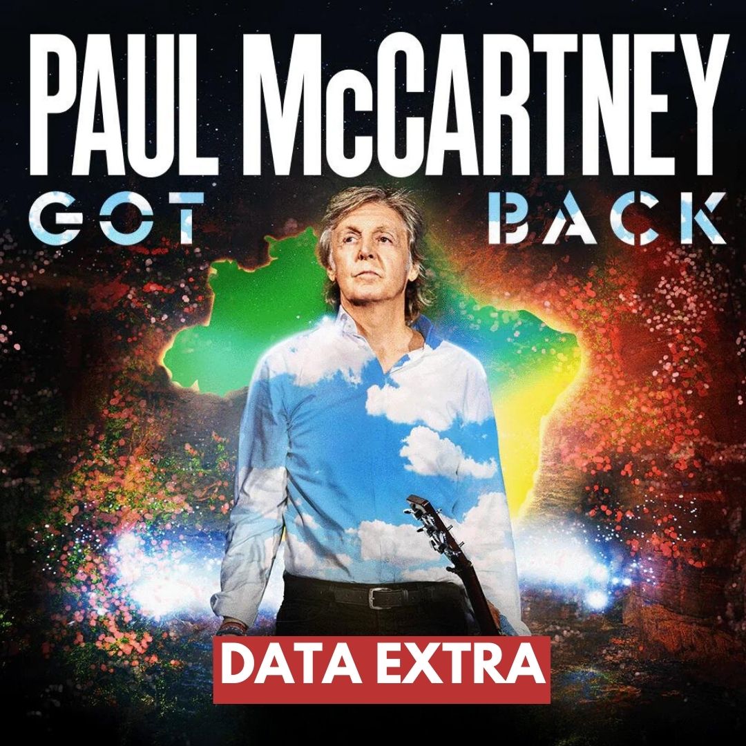 EXCURSÃO PAUL MCCARTNEY - DIA 16 (EXTRA)