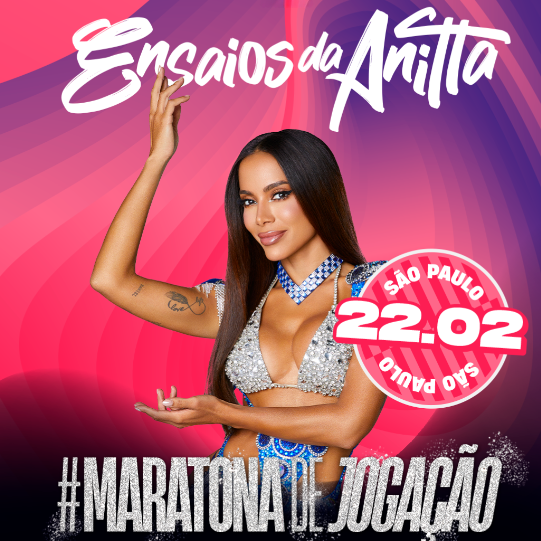 EXCURSÃO ENSAIOS DA ANITTA - SÃO PAULO (DIA 22)