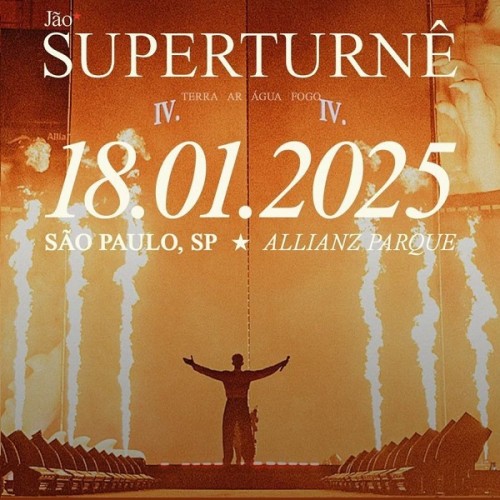 EXCURSÃO JÃO - SUPERTURNÊ 2025