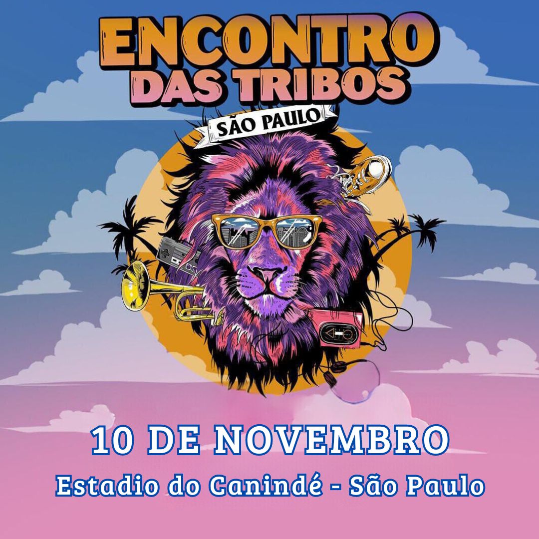 EXCURSÃO ENCONTRO DAS TRIBOS - 10 DE NOVEMBRO