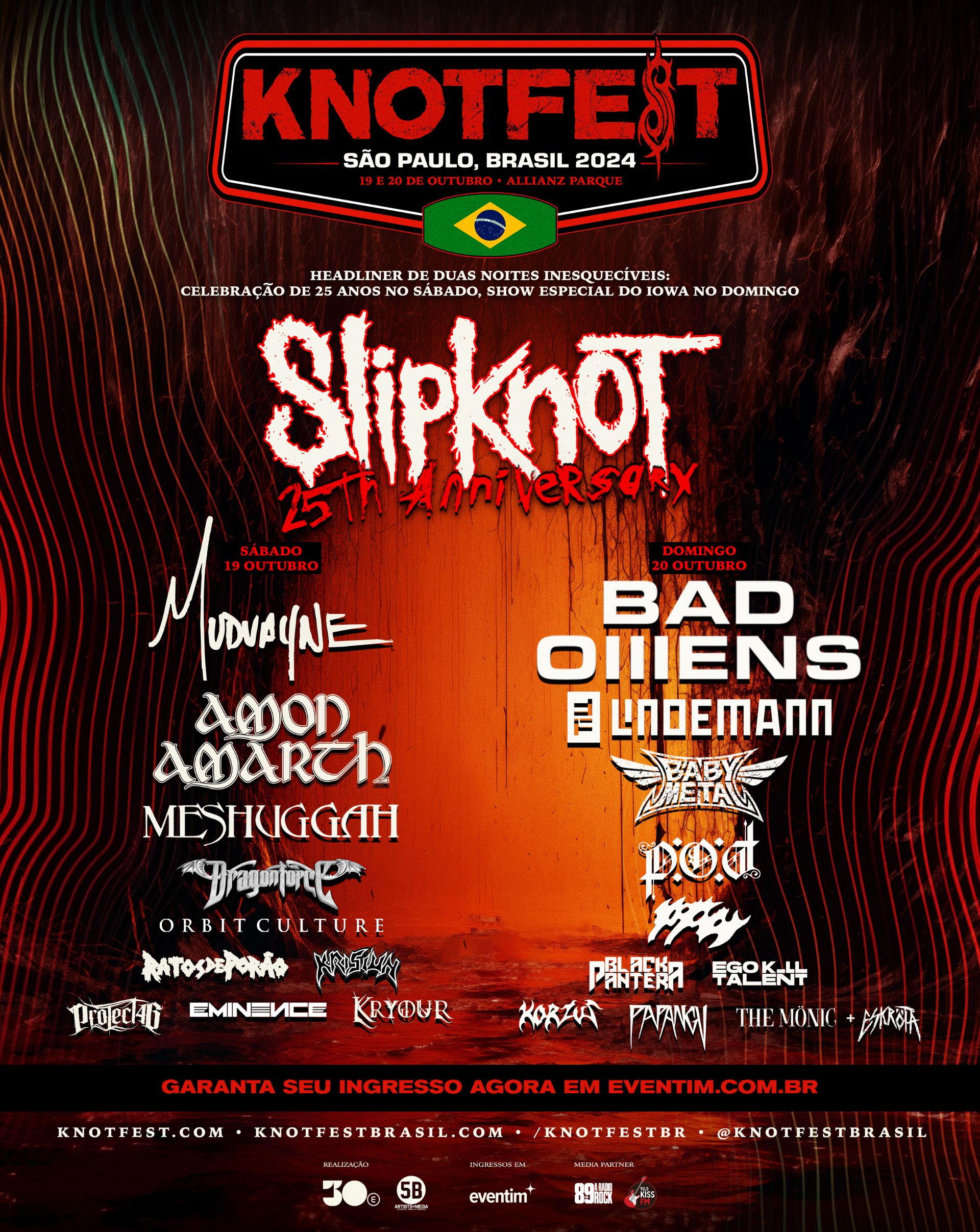 EXCURSÃO KNOTFEST