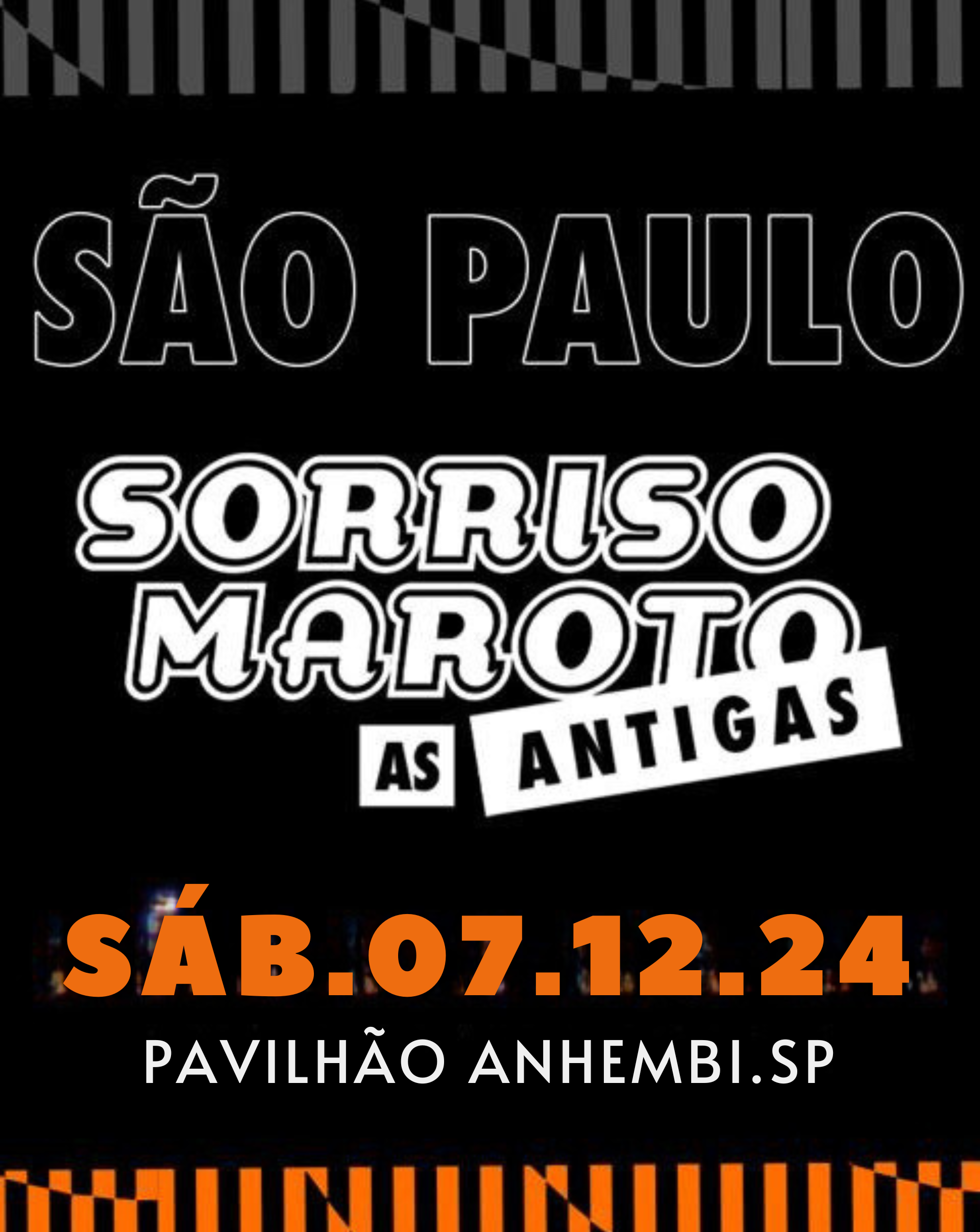 EXCURSÃO SORRISO MAROTO - AS ANTIGAS