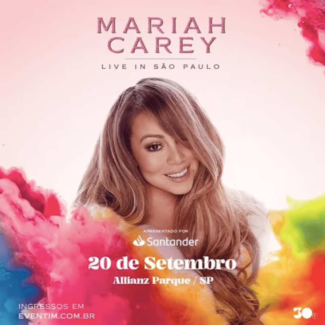 EXCURSÃO MARIAH CAREY