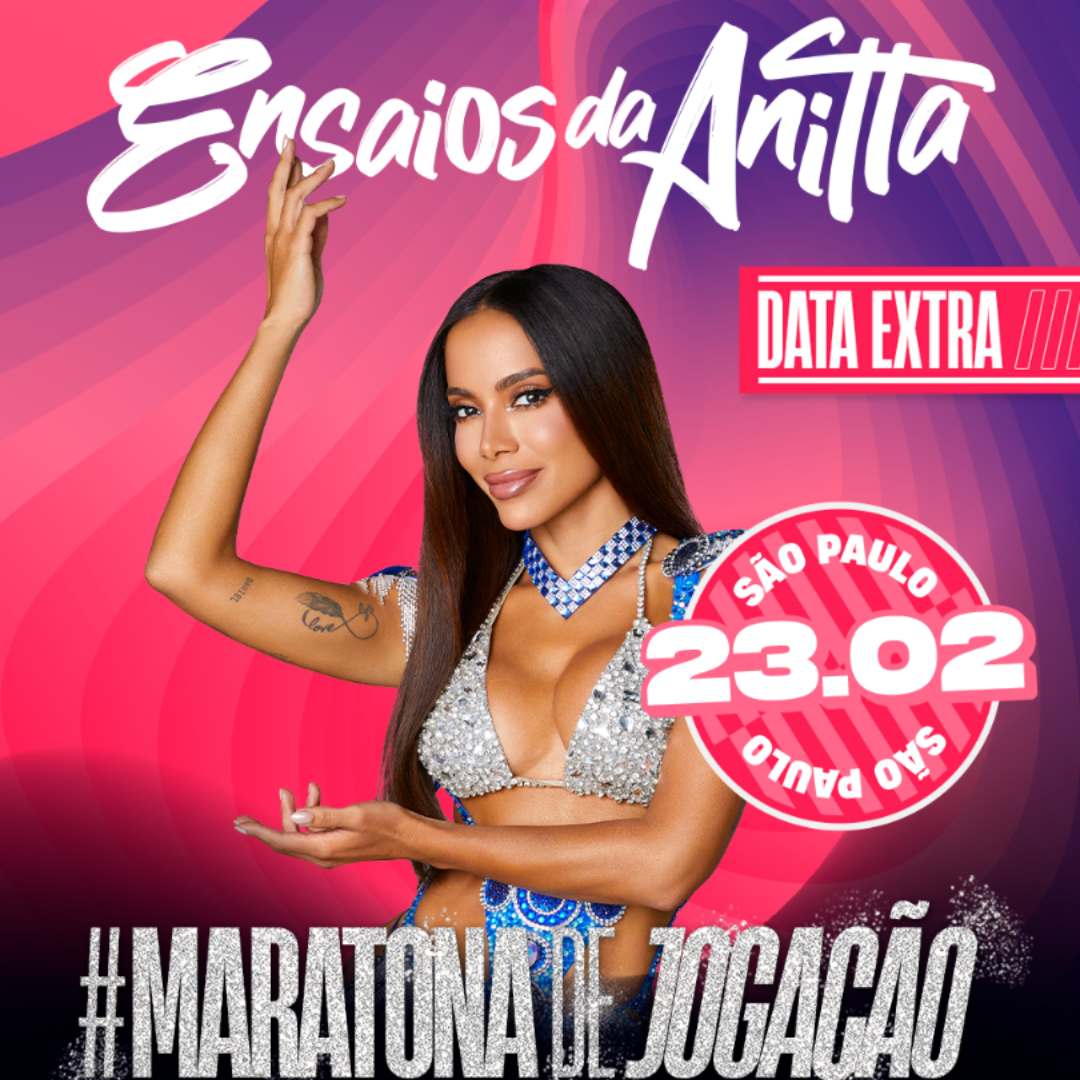 EXCURSÃO ENSAIOS DA ANITTA - SÃO PAULO (DIA 23 - DATA EXTRA)