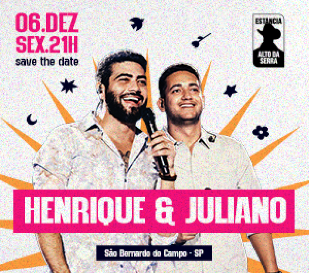 HENRIQUE E JULIANO