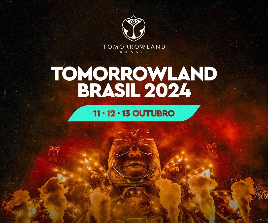 EXCURSÃO TOMORROWLAND - 12 DE OUTUBRO