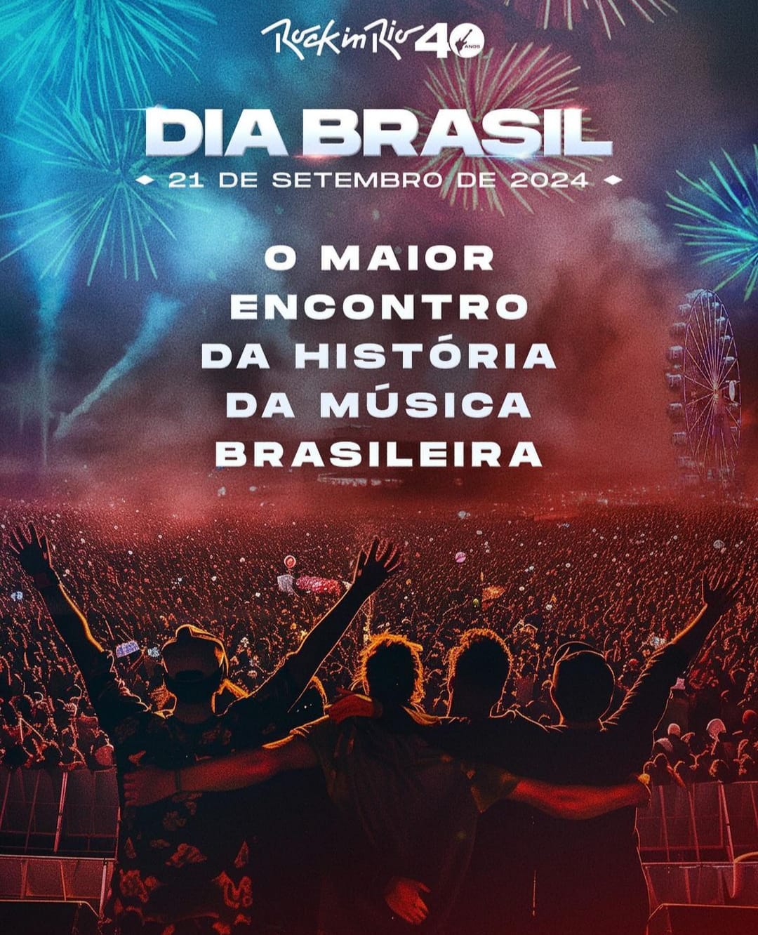 EXCURSÃO ROCK IN RIO - 21 DE SETEMBRO