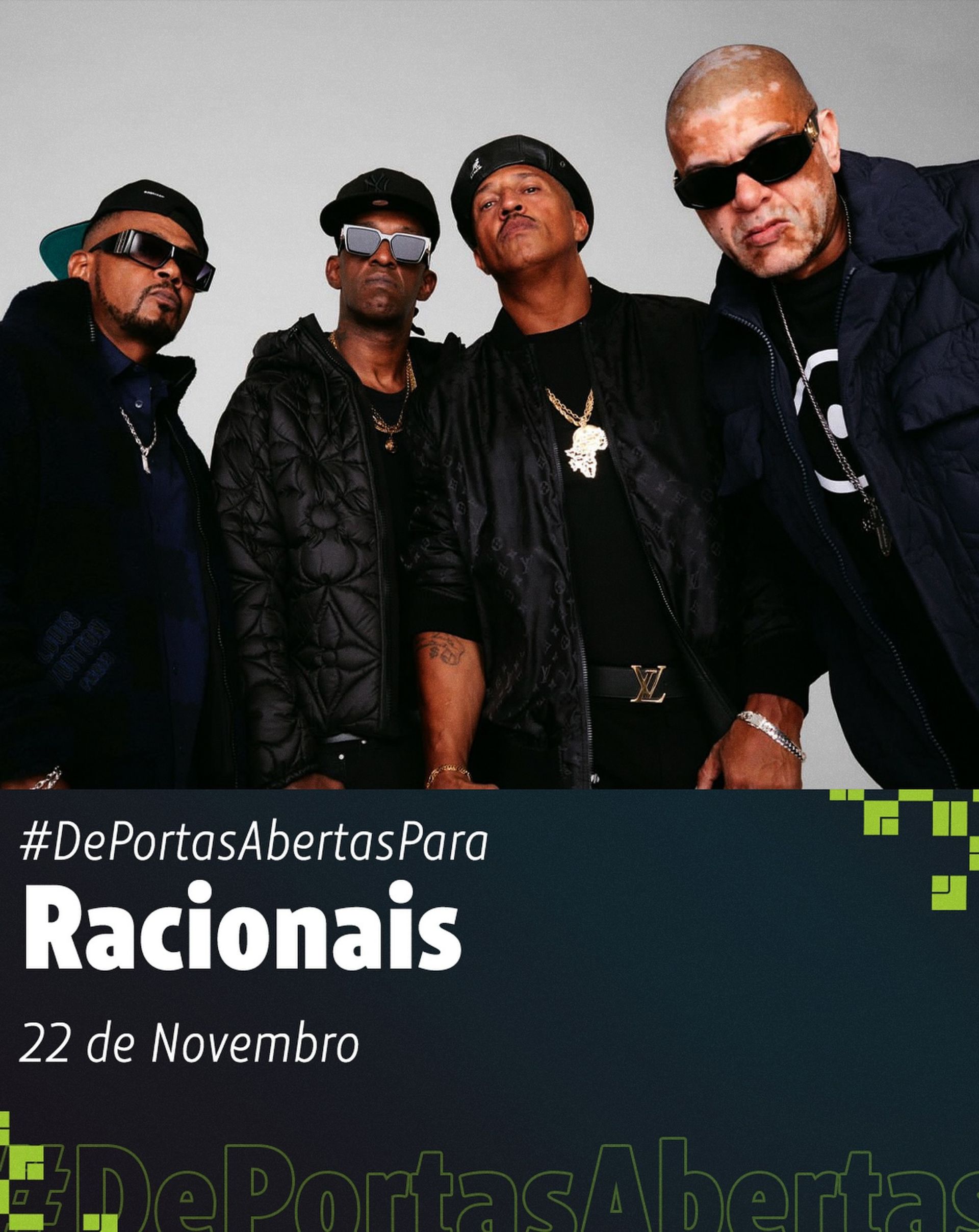 EXCURSÃO RACIONAIS MC'S