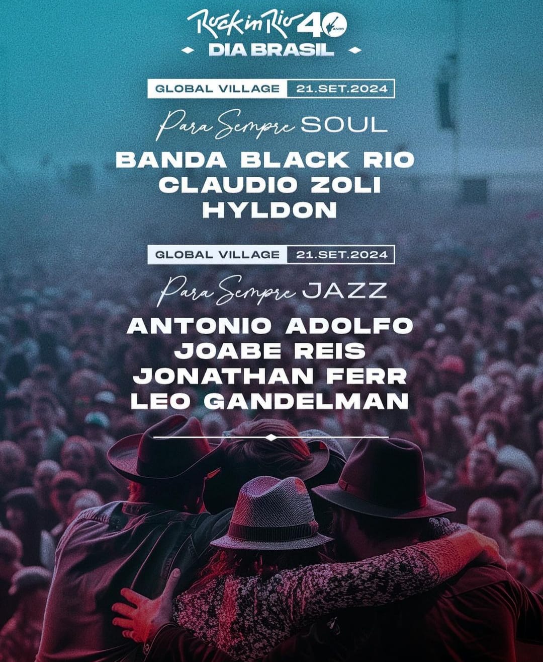 EXCURSÃO ROCK IN RIO - 21 DE SETEMBRO