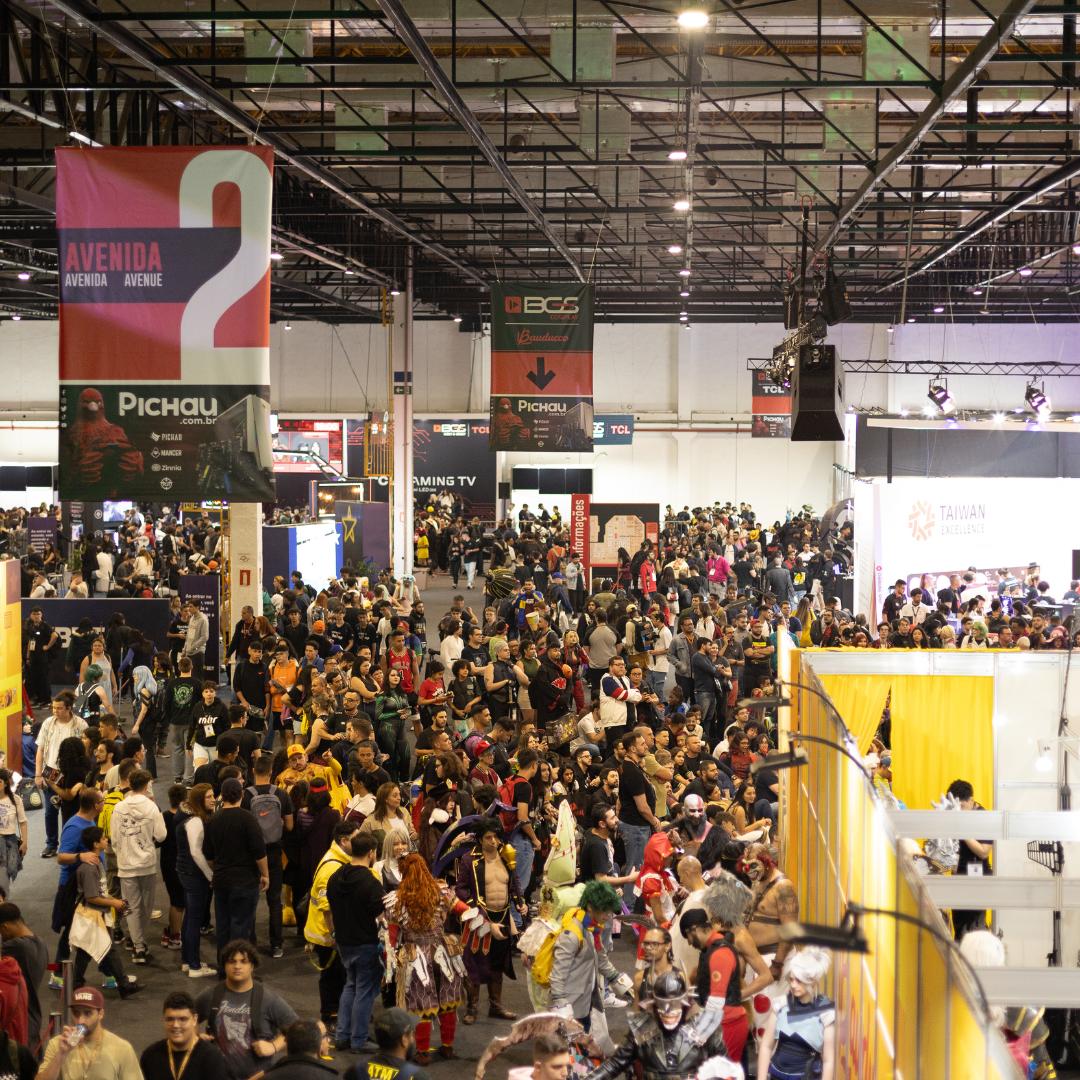 EXCURSÃO BRASIL GAME SHOW