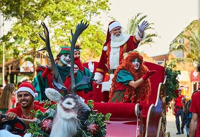 NATAL EM HOLAMBRA