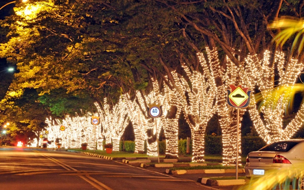 NATAL EM HOLAMBRA