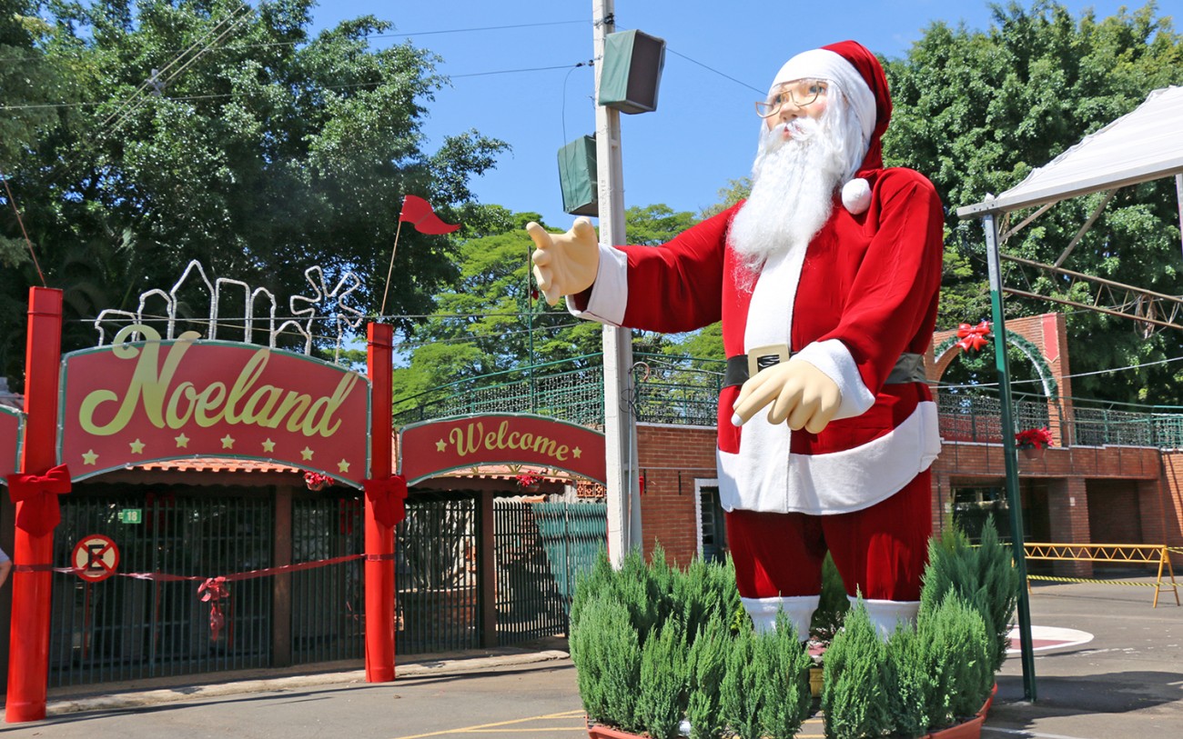 NATAL EM HOLAMBRA