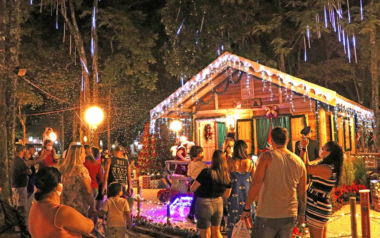 NATAL EM HOLAMBRA